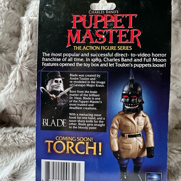 Puppet master blade figure   BUNDLE! 3 for $15 or 4 for $20 - Picture 4 of 4